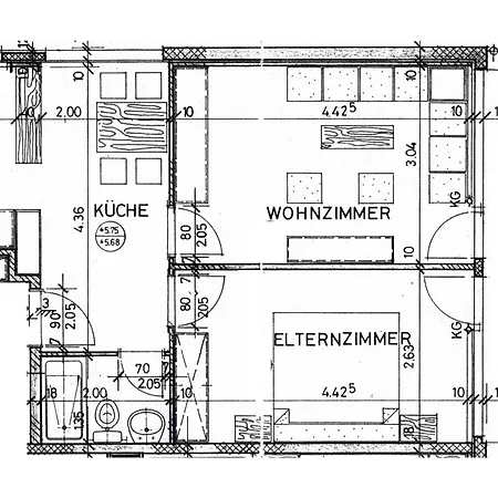 住宿加早餐酒店 Serviced Wallis 3*
